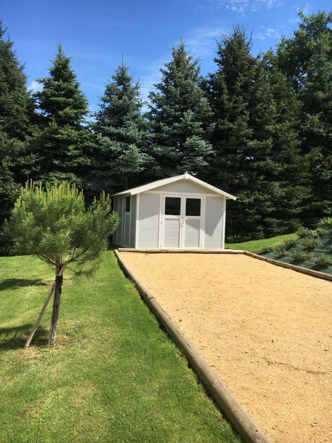 Gite De Roches Hibou Seigy Exterior foto
